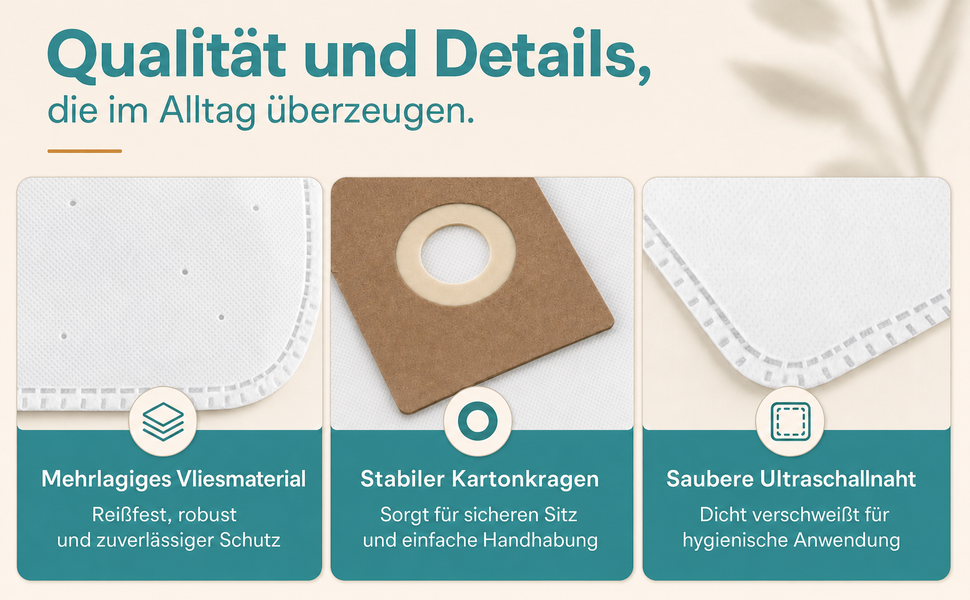 Info Staubbeutel WD64M - Bild4