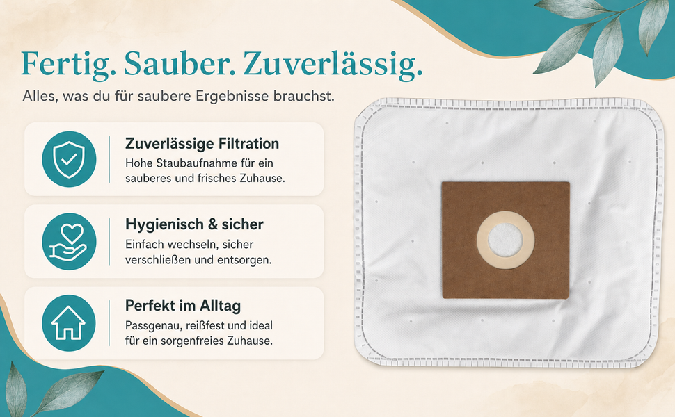 Info Staubbeutel WD64M - Bild5