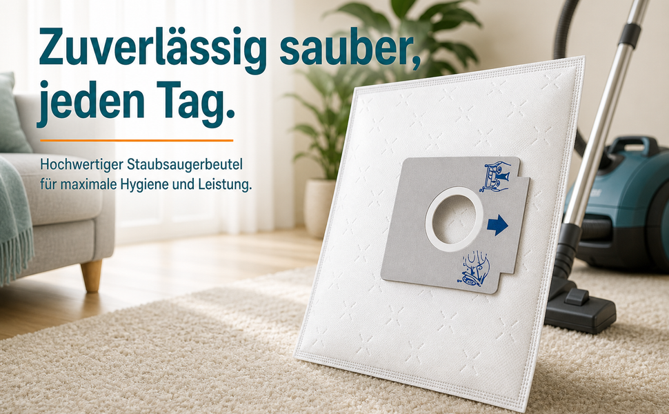 Info Staubbeutel Y10Mic - Bild1