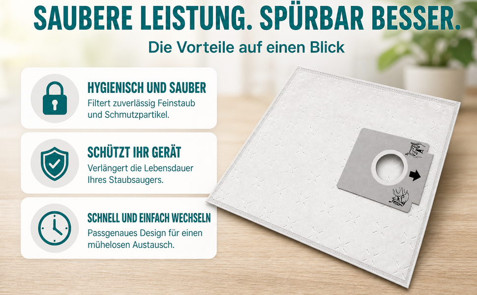 Info Staubbeutel Y10Mic - Bild2