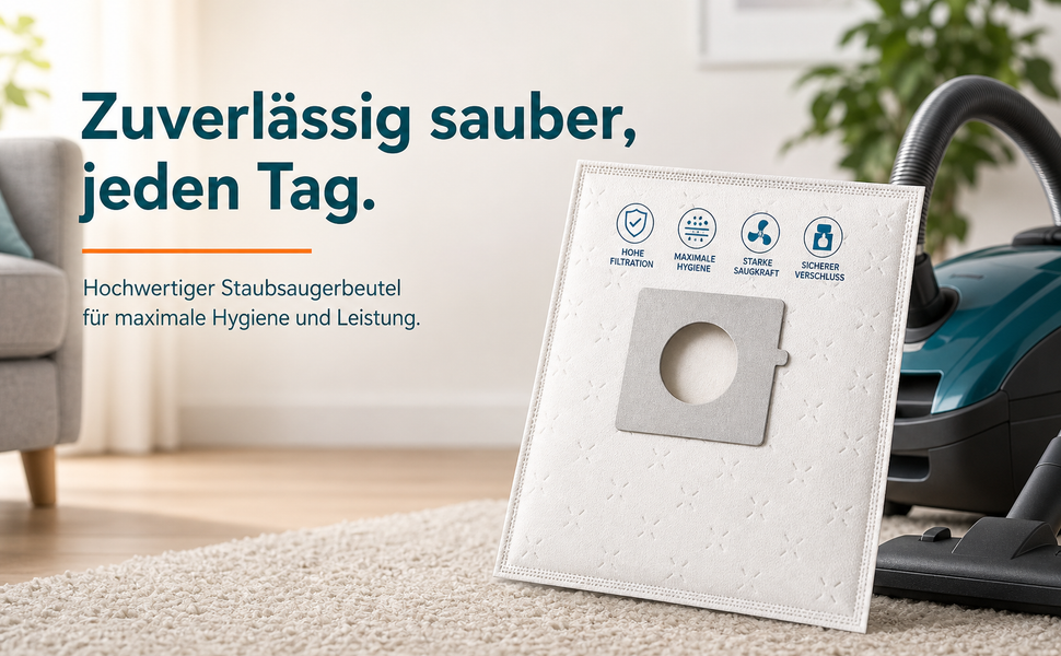Info Staubbeutel Y15Mic - Bild1