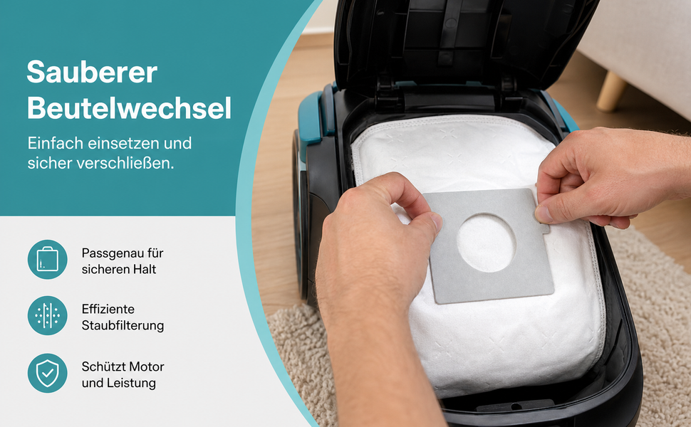 Info Staubbeutel Y15Mic - Bild3