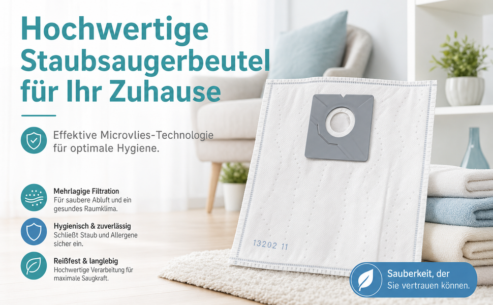 Info Staubbeutel Y18Mic - Bild1