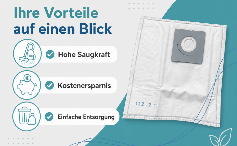Info Staubbeutel Y18Mic - Bild2