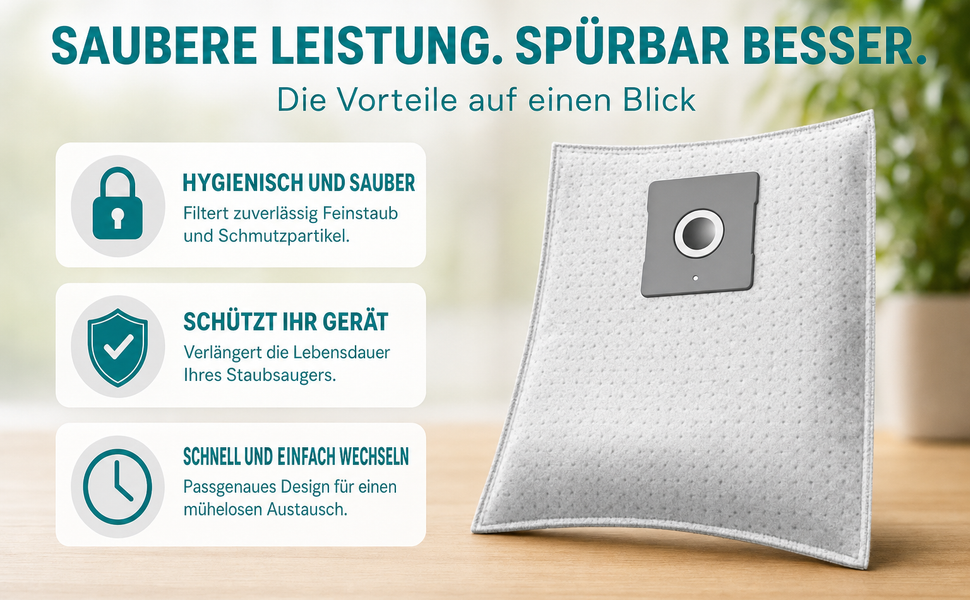 Info Staubbeutel Y22Mic - Bild2