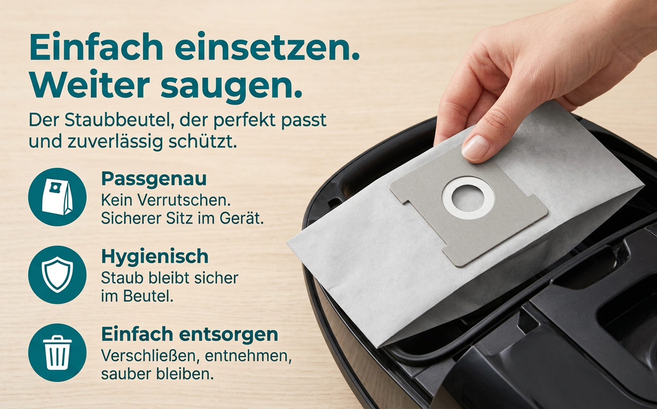Info Staubbeutel Y28 - Bild2