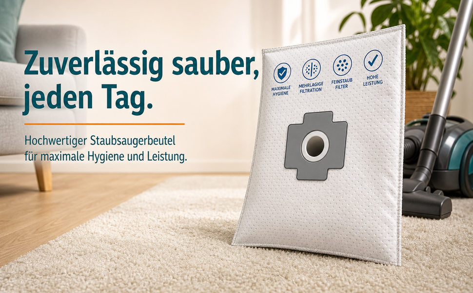 Info Staubbeutel Z10/5Mic - Bild1