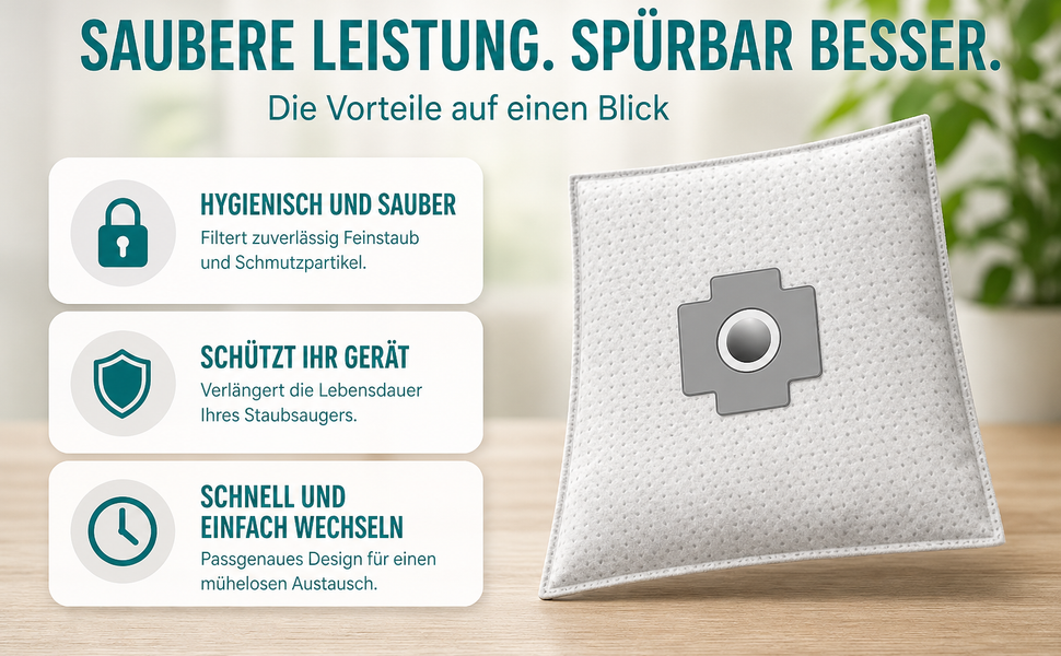 Info Staubbeutel Z10/5Mic - Bild2