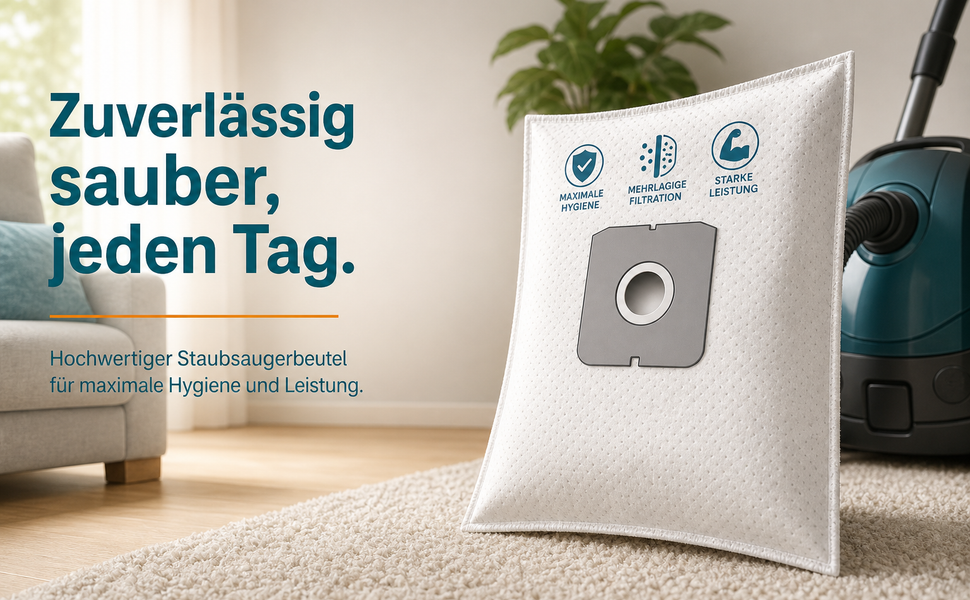 Info Staubbeutel Z13Mic - Bild1
