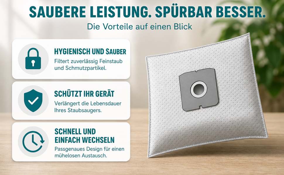 Info Staubbeutel Z13Mic - Bild2