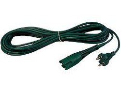 Anschlusskabel passend fr Vorwerk Anschlusskabel 10m - geeignet fr Kobold VK 130 / VK 131 - 1 Stck - Papier