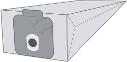 Staubsaugerbeutel Maildex Gracia-LM 62 - 10 Tüten - Papier