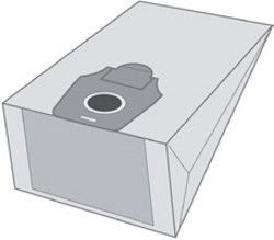 Staubsaugerbeutel Sidex Compact 1000 - 5 Tüten - Papier