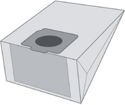 Staubsaugerbeutel UPO 1100 - 1400 - 10 Tüten - Papier
