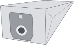 Staubsaugerbeutel ACEC AT 140 - 5 Tüten - Papier
