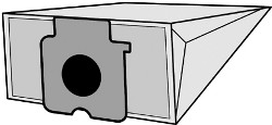 Staubsaugerbeutel Nogamatic 1100 - 10 Tüten - Papier