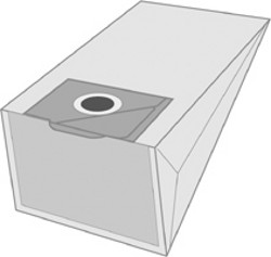 Staubsaugerbeutel Calor 1250 - 10 Tüten - Papier