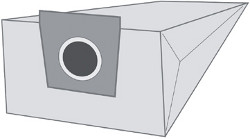 Staubsaugerbeutel Siemens D - 10 Tüten - Papier