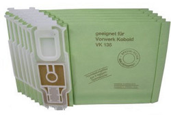 Staubsaugerbeutel passend für Vorwerk geeignet für Kobold VK 135, 136