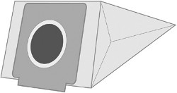 Staubsaugerbeutel TechnoStar VC 500 R - 10 Tüten - Papier