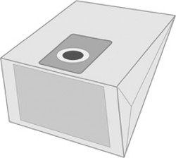 Staubsaugerbeutel-Typ: 102 ZEL 1 - Material: Papier - Anzahl: 108