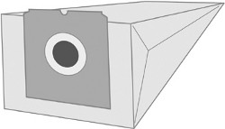 Staubsaugerbeutel Laser 2000 - 10 Tüten - Papier
