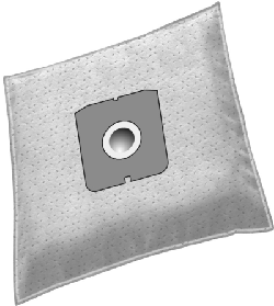 10 Sacchetti Per Aspirapolvere Fakir (Nilco) Compatibili Con Modelli S 130 Plus, S16T, S17, S18, In Carta Multistrato