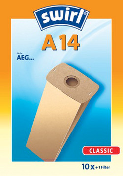 Staubsaugerbeutel-Typ: A14 - Material: Papier - Anzahl: 1