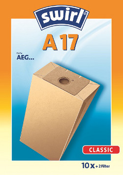 Staubsaugerbeutel-Typ: A17 - Material: Papier - Anzahl: 1