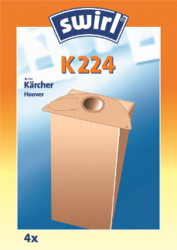 Staubsaugerbeutel Swirl K224 - 3 Beutel - Papier