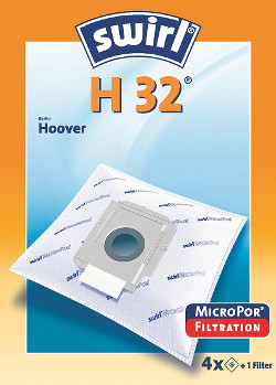 Staubsaugerbeutel-Typ: H32 - Material: Microvlies - Anzahl: 1