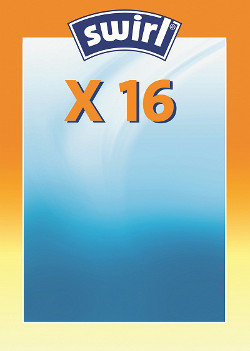 Staubsaugerbeutel Swirl X16 - 5 Staubbeutel - Microvlies