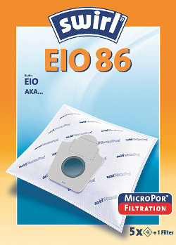Staubsaugerbeutel-Typ: EIO86 - Material: Microvlies - Anzahl: 1