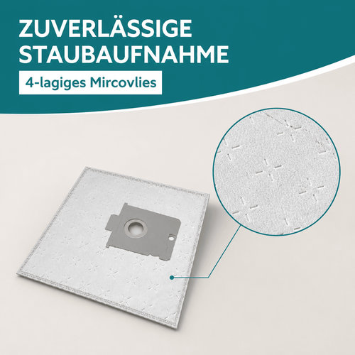 Staubsaugerbeutel Privileg 067.632
