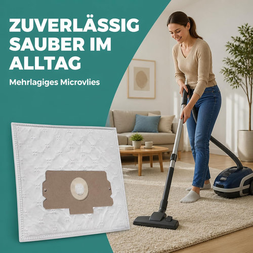 Staubsaugerbeutel Singer Super AS 2