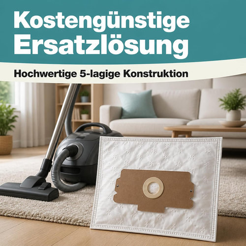 Staubsaugerbeutel Singer Super AS 2