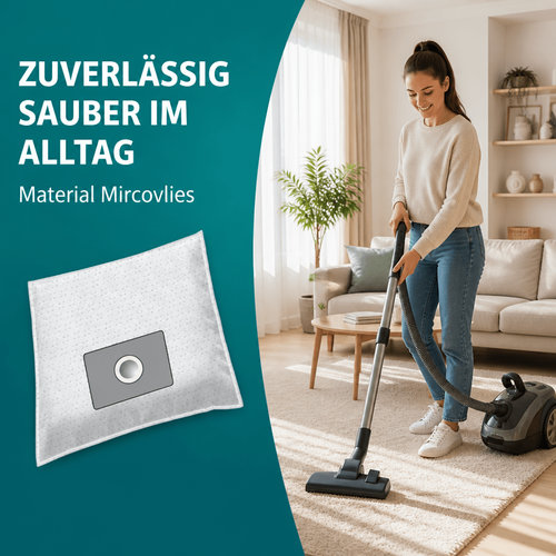 Staubsaugerbeutel TCM / Tchibo TCM 259 397