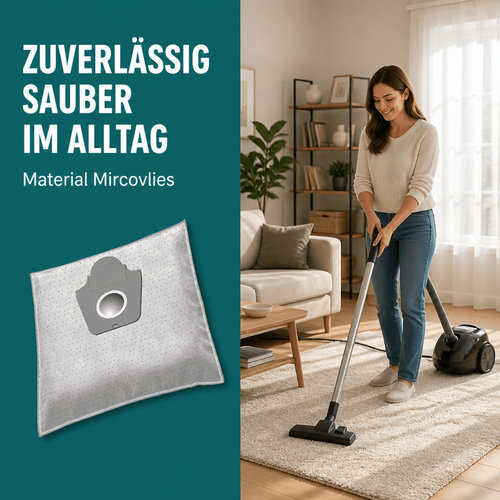 Staubsaugerbeutel EIO Nova Plus Serie