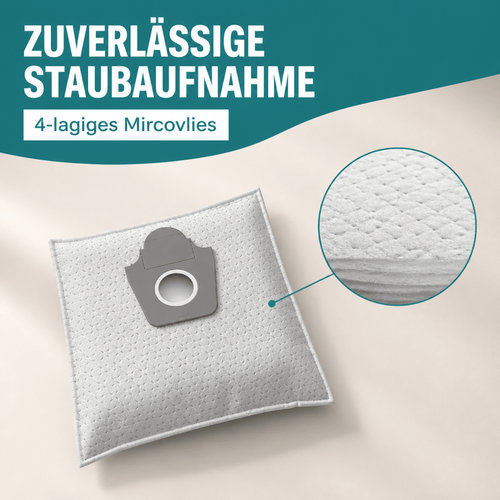 Staubsaugerbeutel EIO Nova Plus Serie