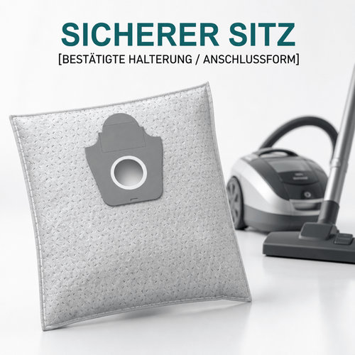 Staubsaugerbeutel EIO Nova Plus Serie