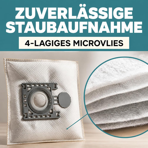 Staubsaugerbeutel Hugin Taifun BS 70/8