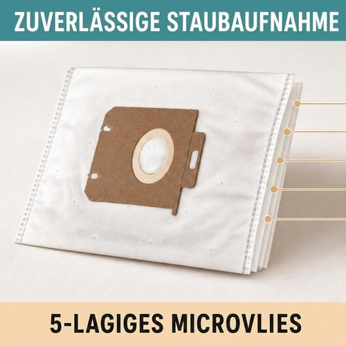 Staubsaugerbeutel Electrolux ZEG 300�355 Ergospace Green
