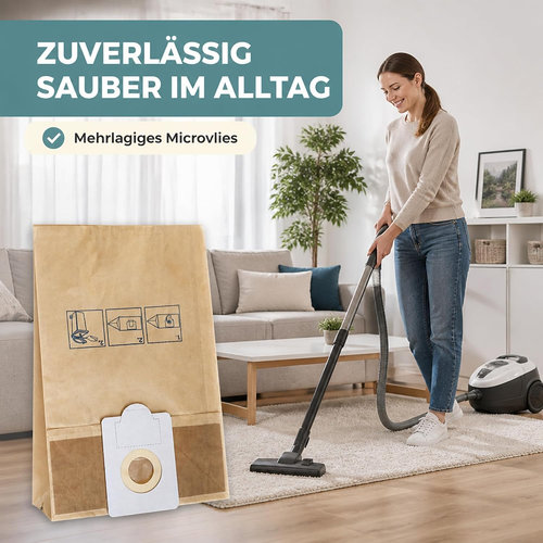 Staubsaugerbeutel Fakir/Nilco S 20 L