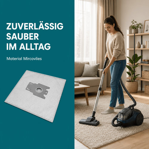 Staubsaugerbeutel Hoover Sensory TS 2060