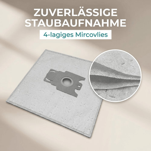 Staubsaugerbeutel Hoover Sensory TS 2060