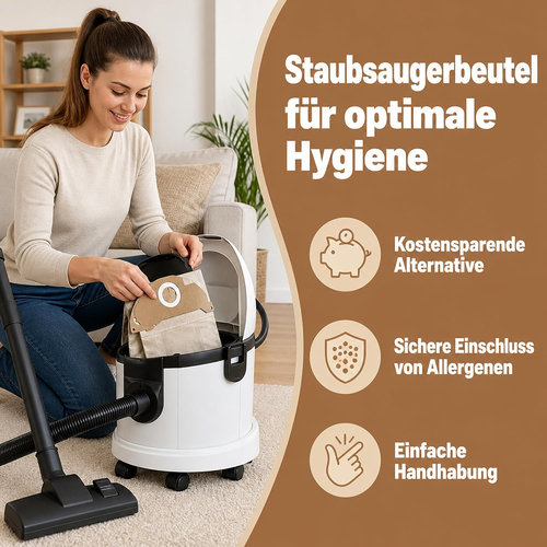 Staubsaugerbeutel K�rcher A 2003 Serie