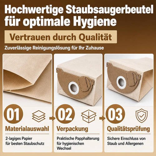 Staubsaugerbeutel K�rcher A 2003 Serie