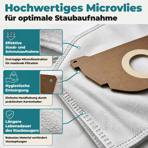 Staubsaugerbeutel K�rcher WD 2.000 - WD 2.499