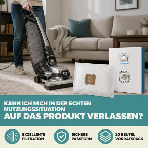 Staubsaugerbeutel Kirby G 10