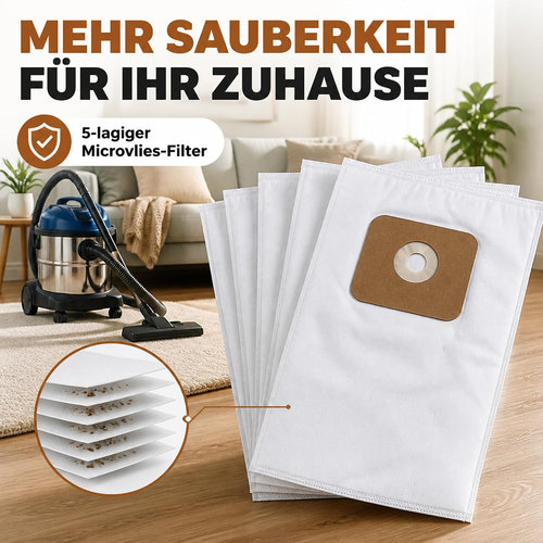 Staubsaugerbeutel Nilfisk 107402336